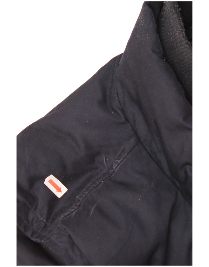 Crew Clothing Herren Wattierte Weste UK 38 Medium Marineblau Polyester