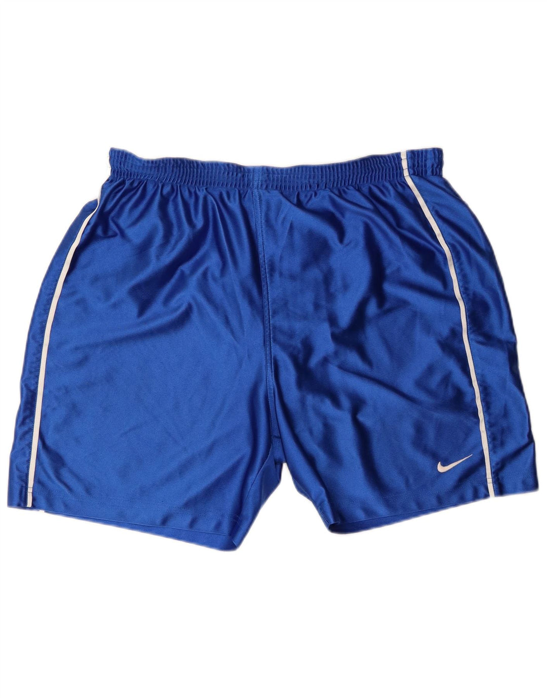 Nike Herren-Sportshorts, groß, blaues Polyester