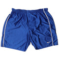 Nike Herren-Sportshorts, groß, blaues Polyester