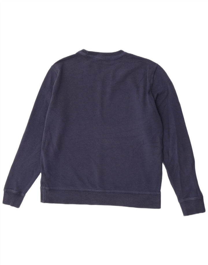 Marks & Spencer Herren Sweatshirt Pullover XL Marineblau Baumwolle