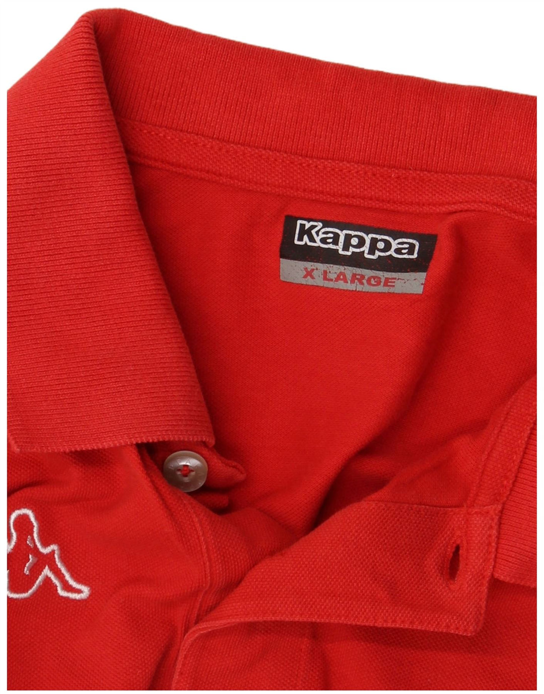 Kappa Herren Poloshirt XL Rot