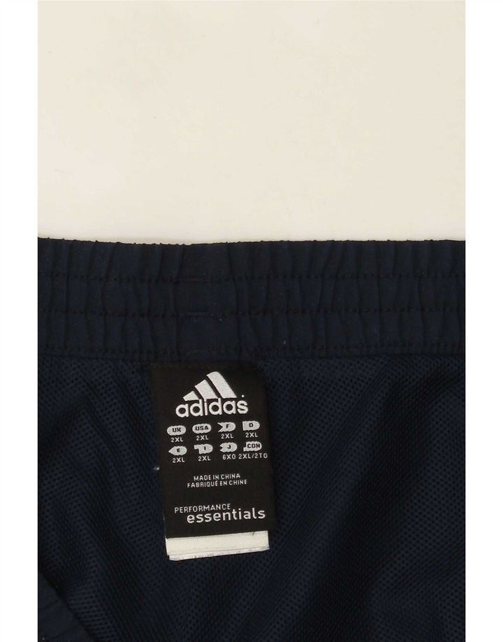 Adidas Herren Climalite Sport Shorts 2XL Marineblau Polyester