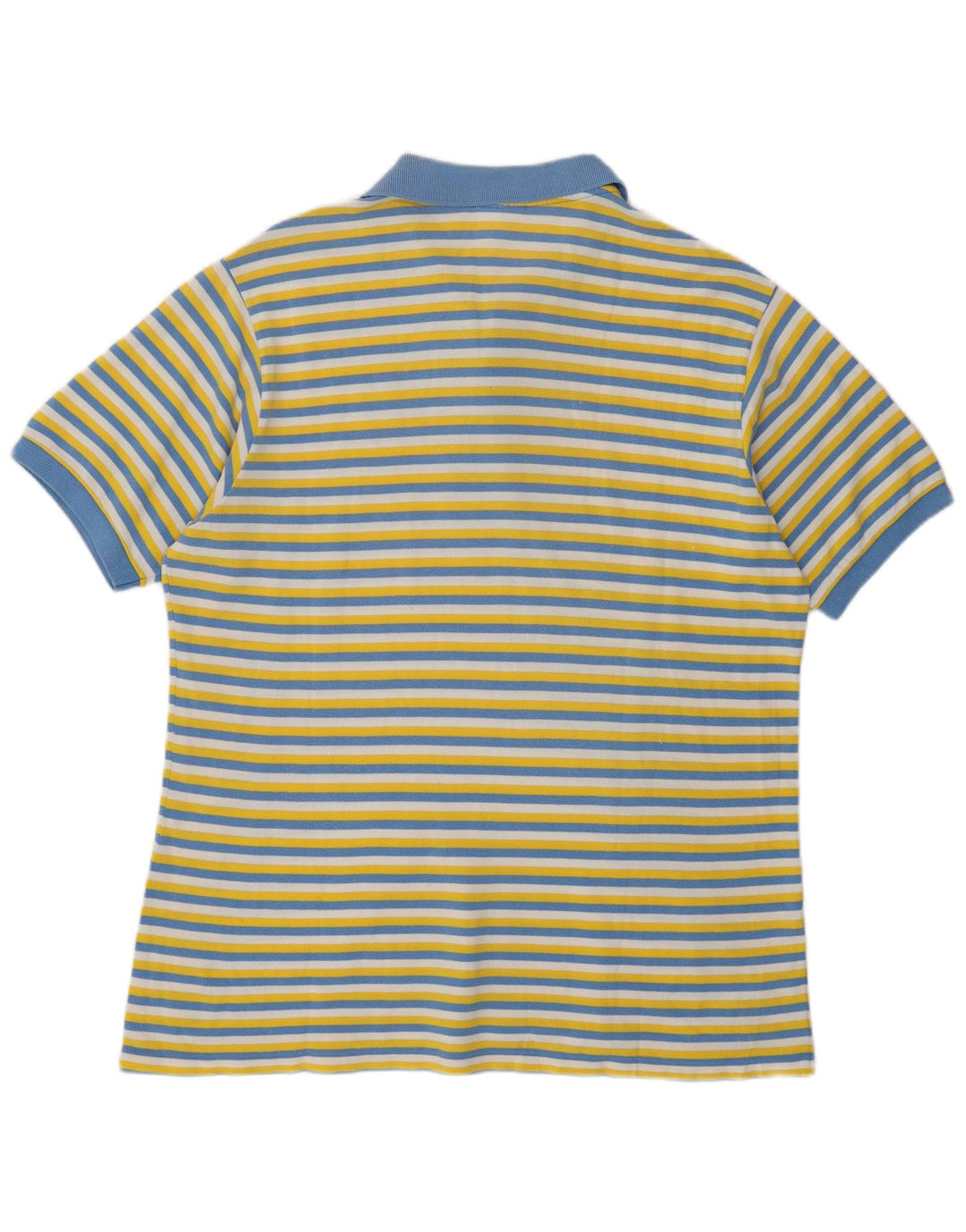 Lacoste Herren-Poloshirt, Größe 6, XL, mehrfarbig, gestreift, Baumwolle