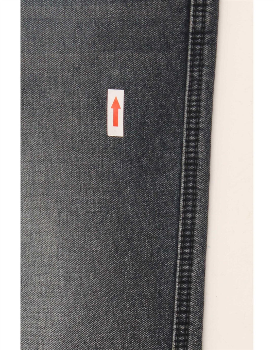 Wrangler Herren Straight Jeans W36 L30 Blaue Baumwolle