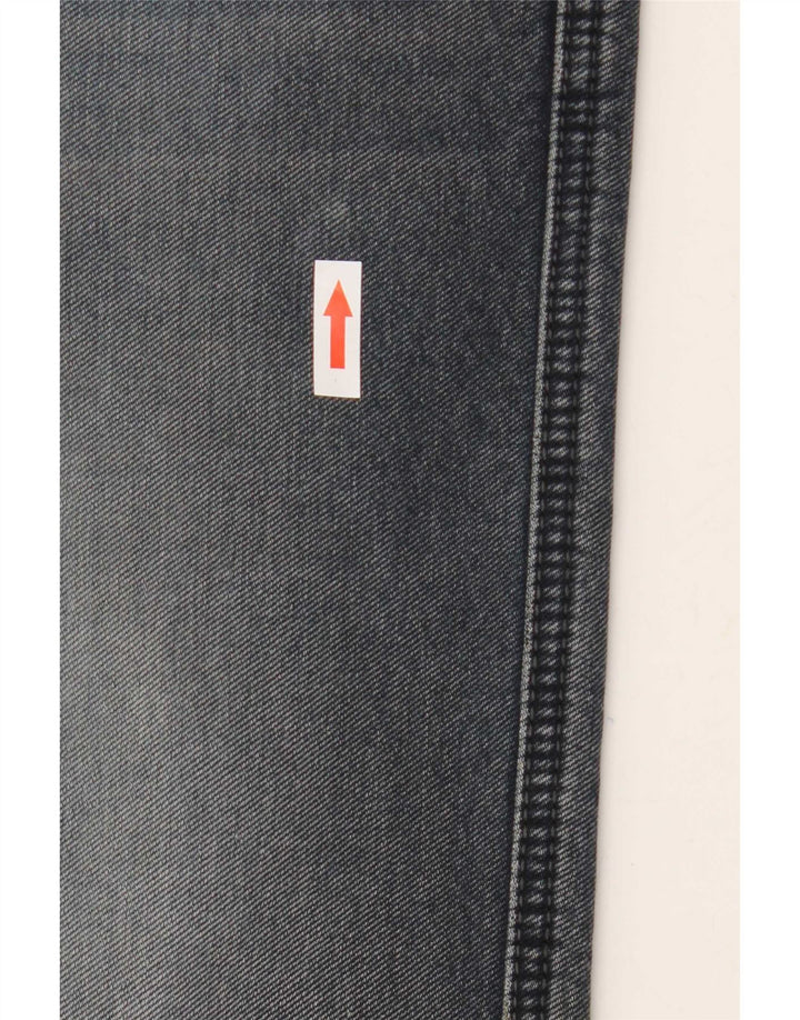 Wrangler Herren Straight Jeans W36 L30 Blaue Baumwolle