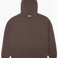 Zara Herren-Pullover mit Kapuze, mittelgraue Viskose