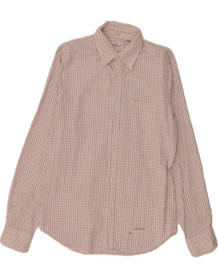 GANT Mens Shirt Small Red Check Cotton Vintage Gant and Second-Hand Gant from Messina Hembry 