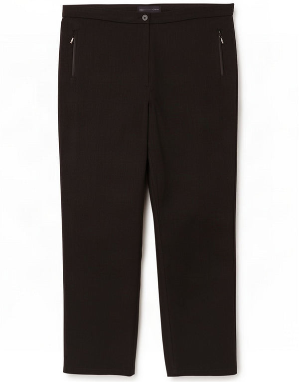 Marks & Spencer Damen gerade Chinohose, UK 16, L, W36, L26, Grau