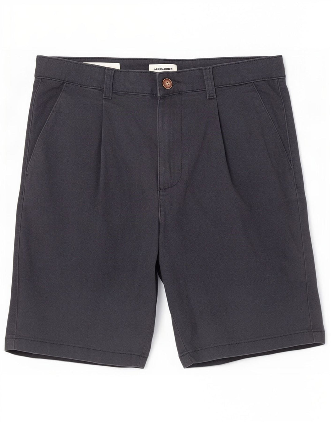 Jack & Jones Damen-Chinoshorts mit normaler Passform, Größe M, W30, Marineblau, Baumwolle