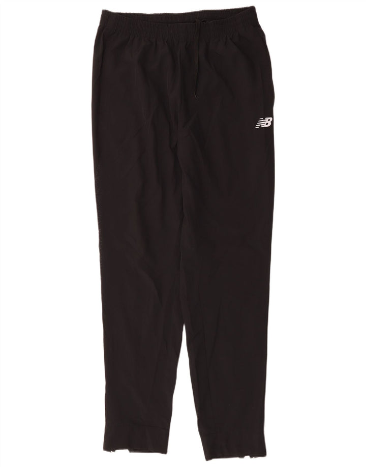 New Balance Damen-Trainingshose, UK 14, Mittelschwarz, Polyester