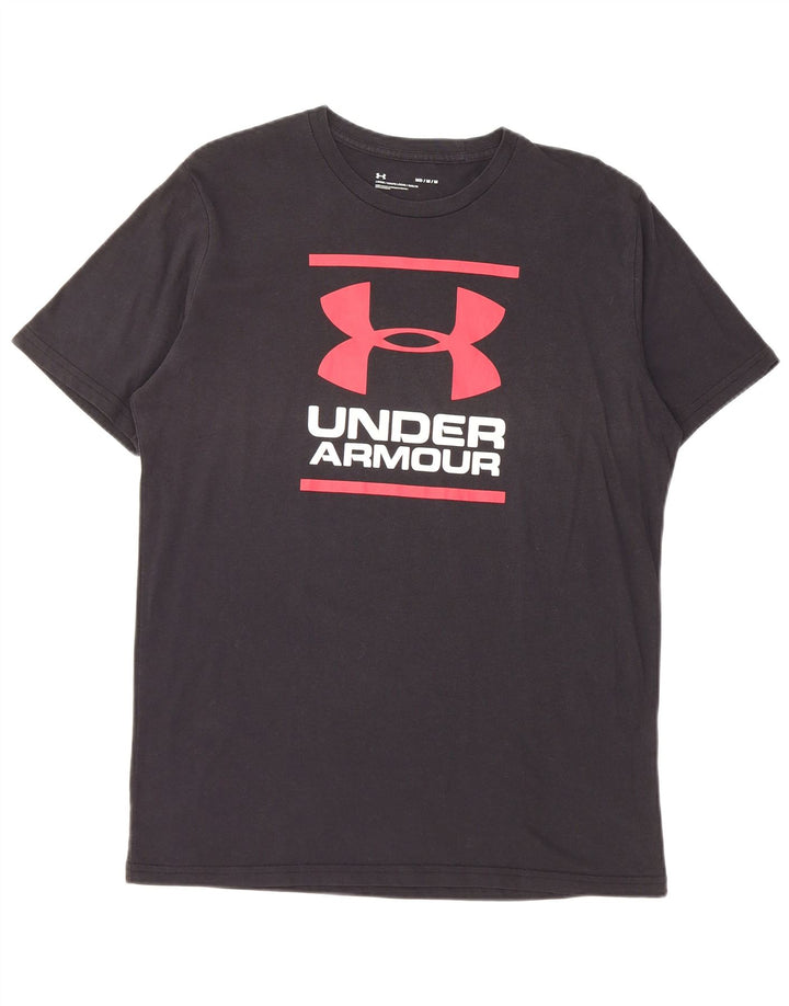 Under Armour Herren Graphic T-Shirt Top Medium Schwarz