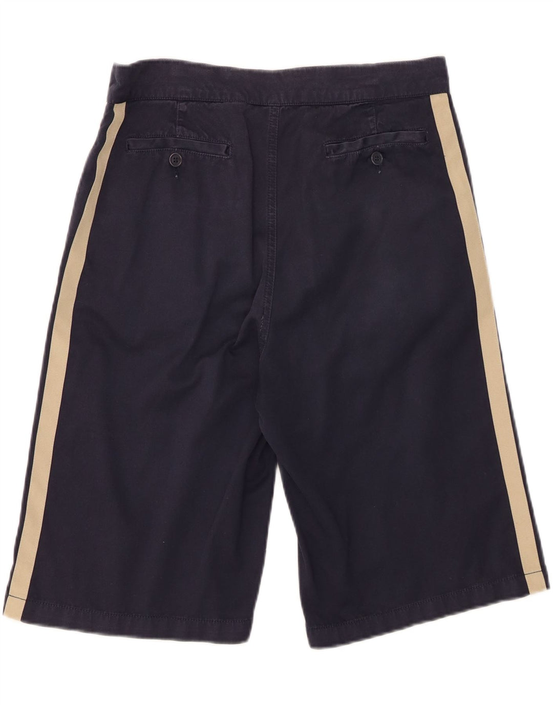 HENRI LLOYD Herren Bermudashorts IT 46 Small W32 Marineblau Farbblock