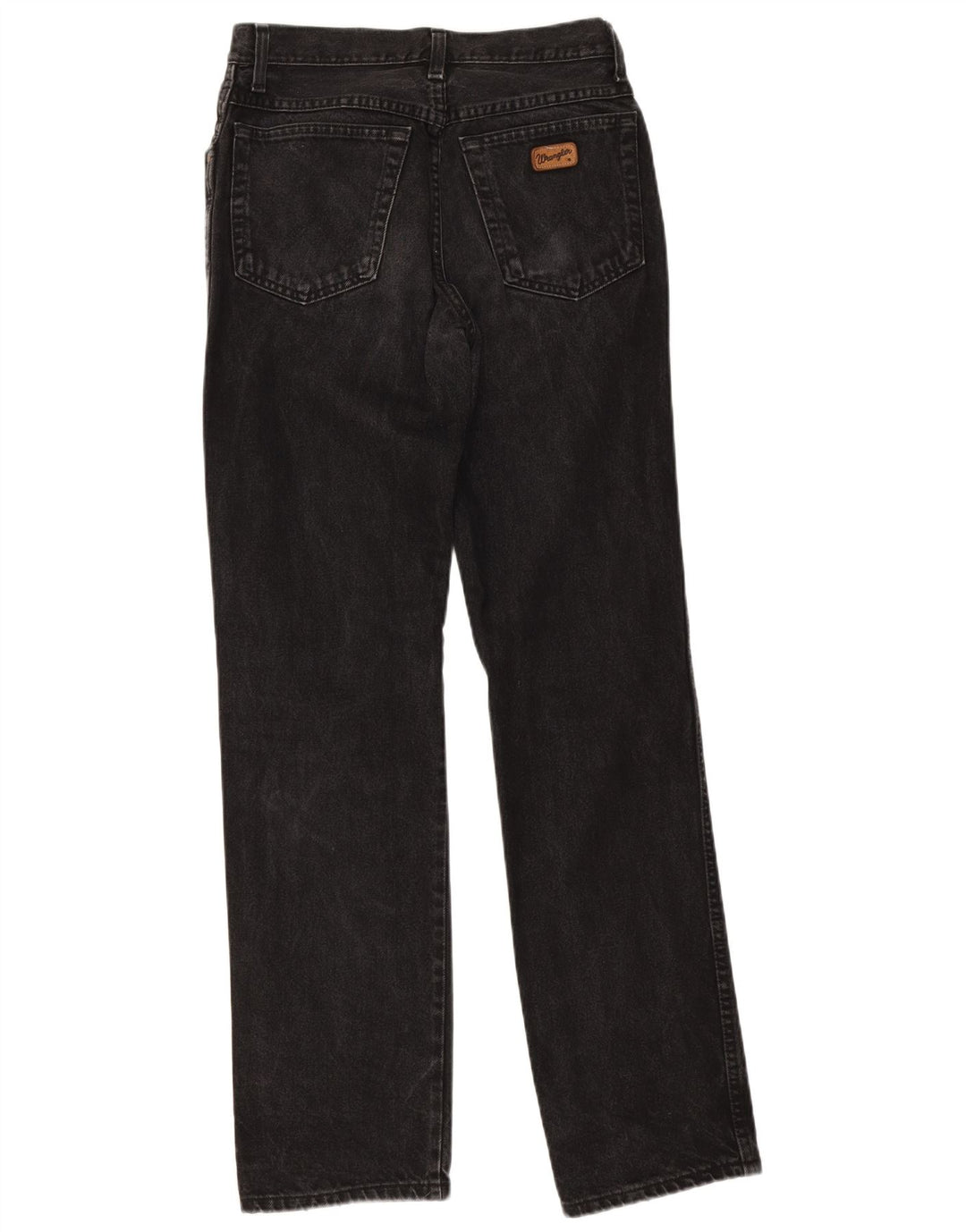 Wrangler Herren Straight Jeans W30 L33 Schwarz