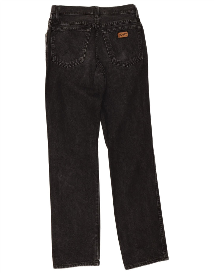 Wrangler Herren Straight Jeans W30 L33 Schwarz