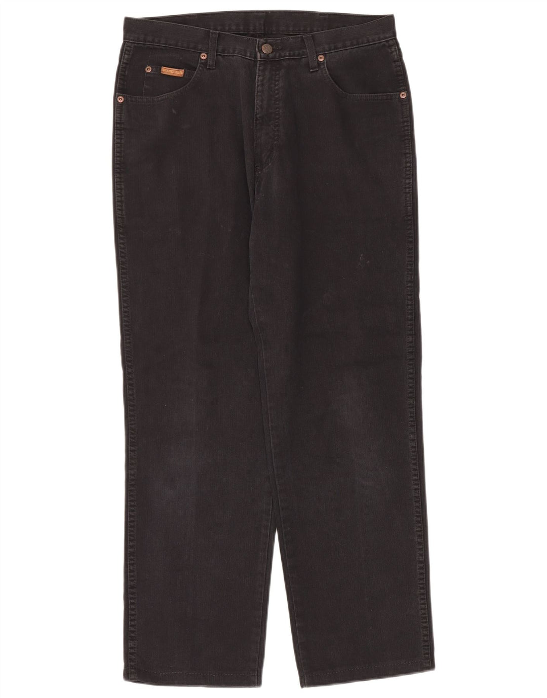 Wrangler Herren gerade Freizeithose W32 L30 Schwarz