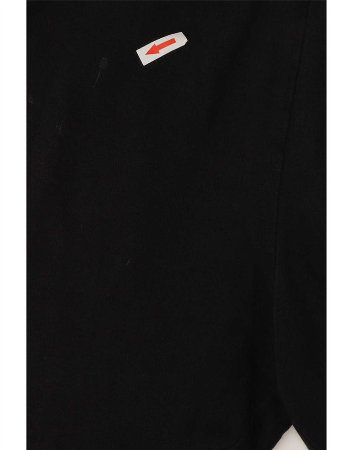 Nike Herren-Trainingshose, Jogginghose, mittelschwarz, Baumwolle