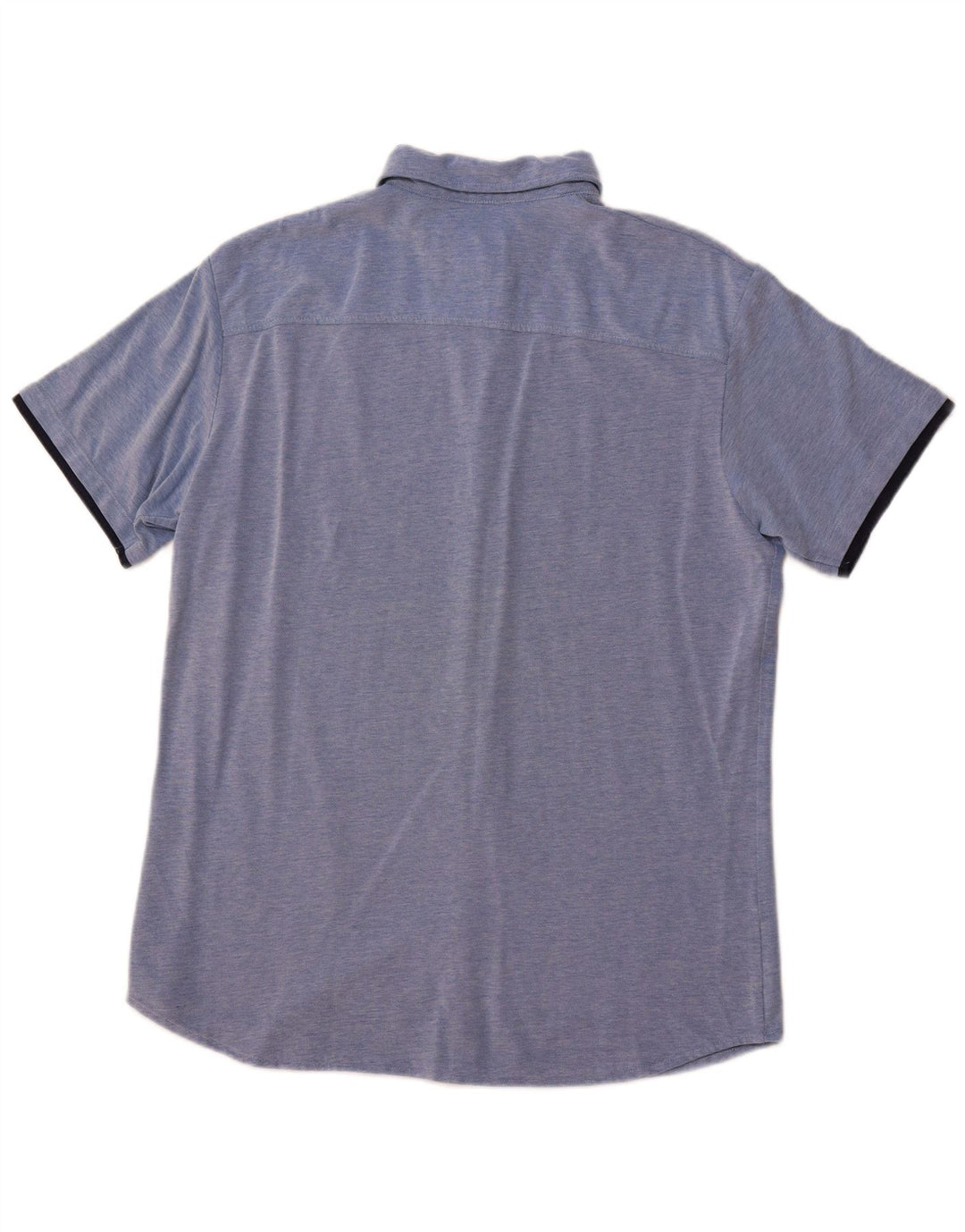 JACK & JONES Herren Slim Fit Hemd XL Blau Baumwolle