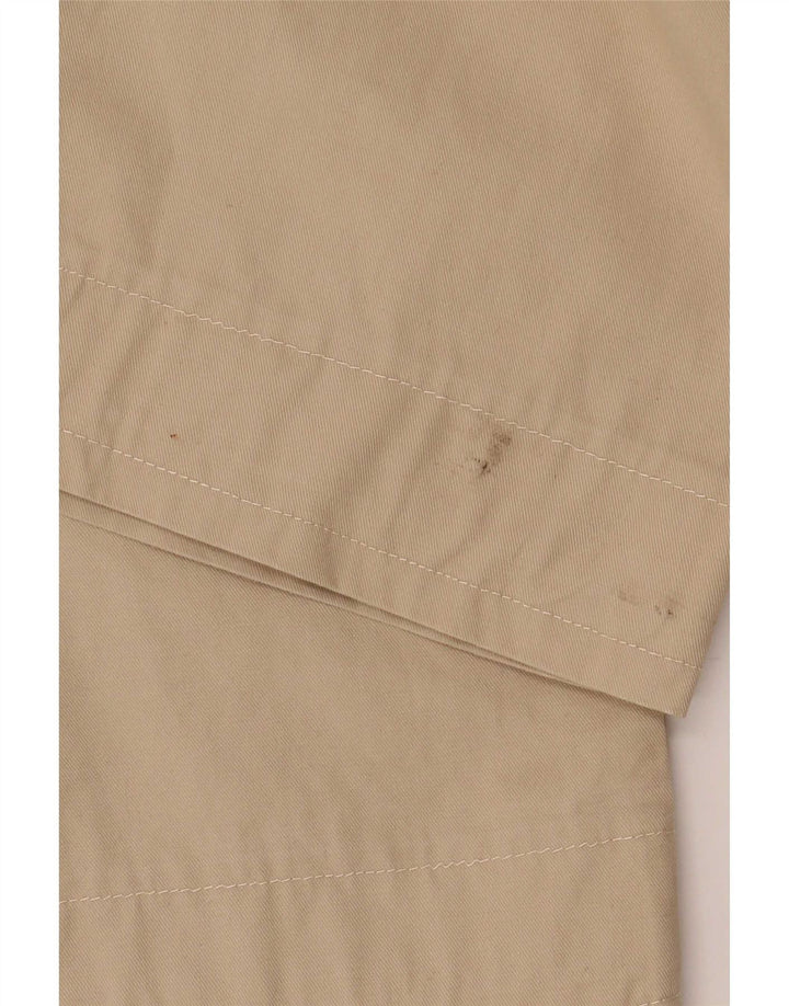 Timberland Herren Chinohose W32 L30 Beige Baumwolle