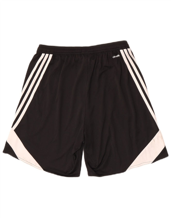 Adidas Herren Climalite Sport Shorts Medium Schwarz Colourblock Polyester