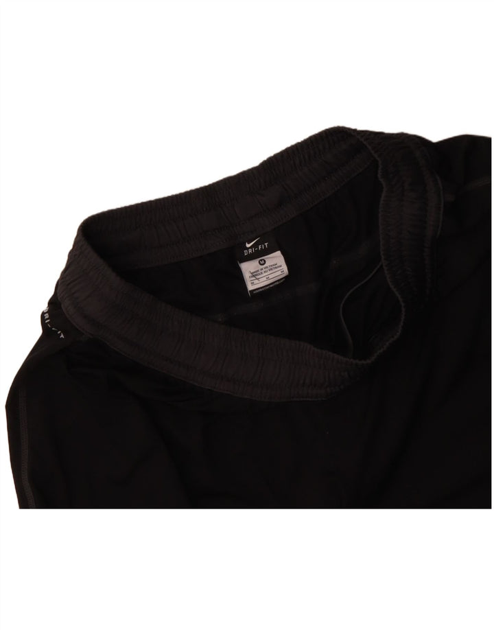 NIKE Herren Dri Fit Sportshorts Mittelschwarzes Polyester