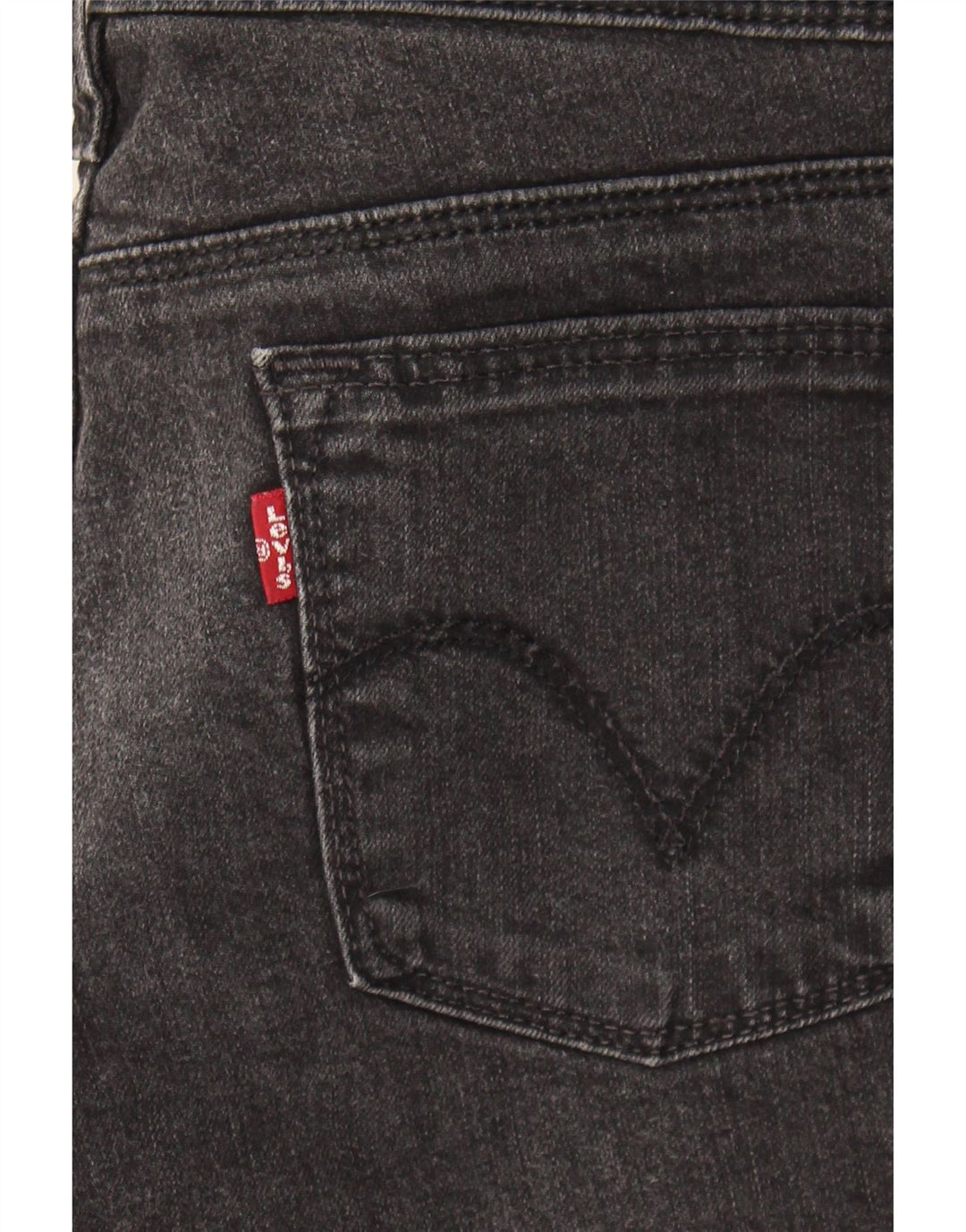 LEVI'S Womens 473 Skinny Jeans W28 L30 Grey Cotton Vintage Levi's and Second-Hand Levi's from Messina Hembry 