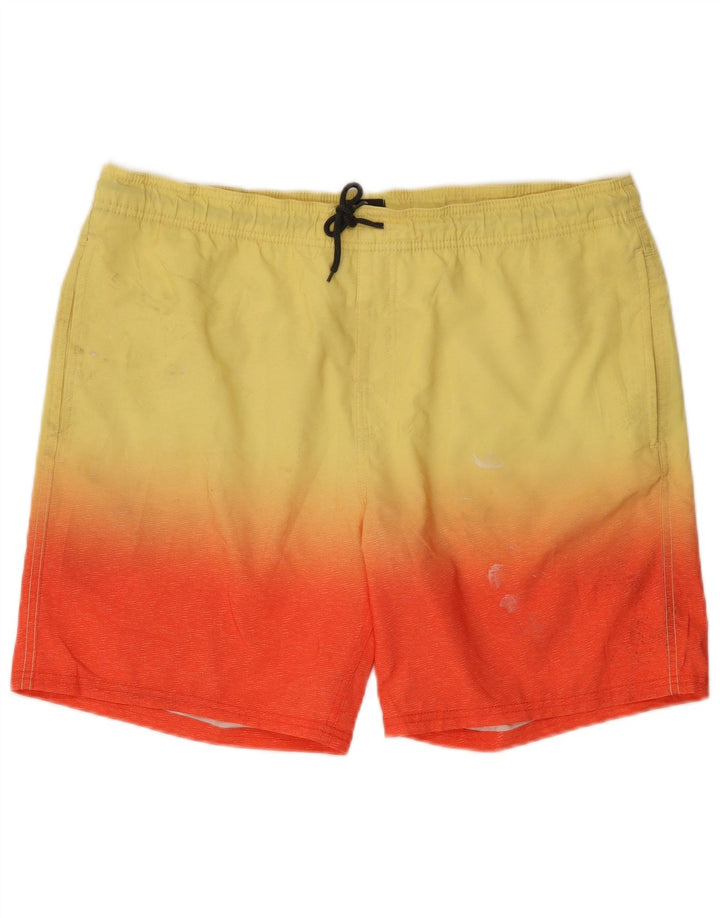 Rip Curl Herren-Badeshorts XL, Gelb, Farbblock
