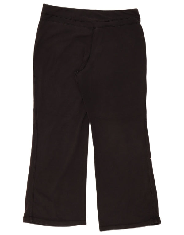 Nike Damen-Trainingshose US 16/18 XL, schwarze Baumwolle