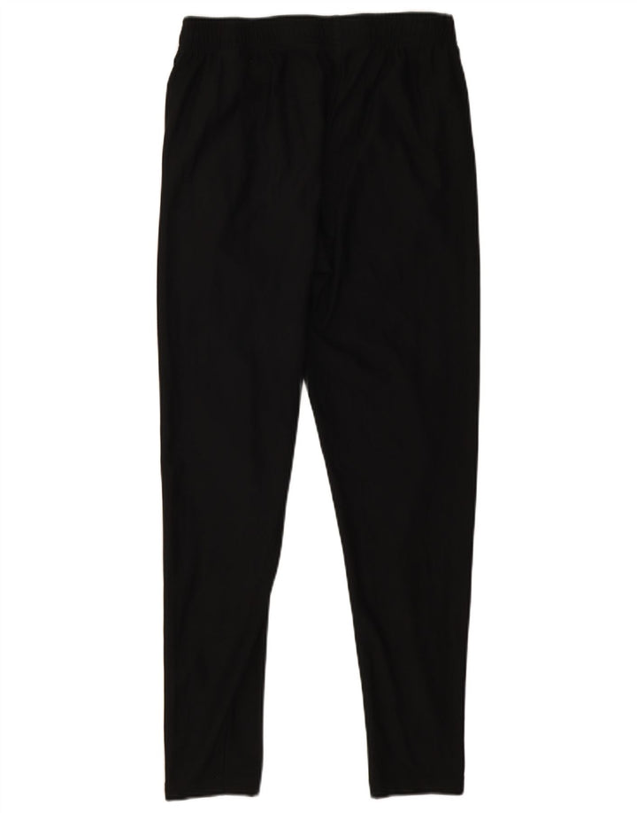 UNDER ARMOUR Taillierte Herren-Trainingshose aus mittelschwarzem Polyester