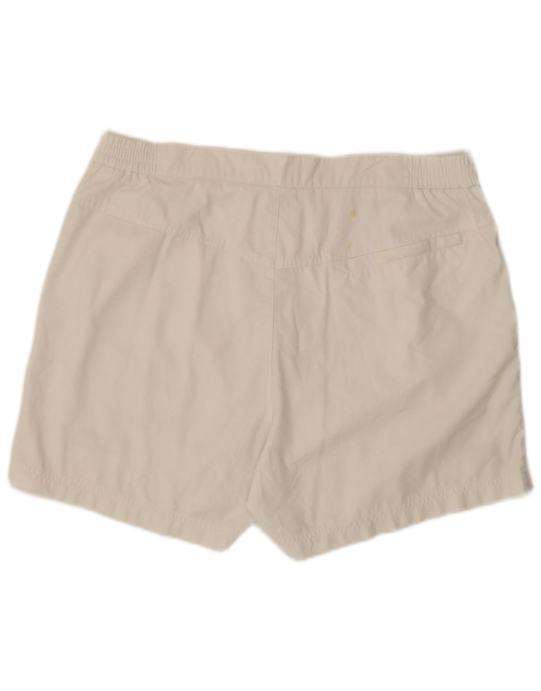 Adidas Herren Pegged Chino Shorts W36 Large Weiß Polyester