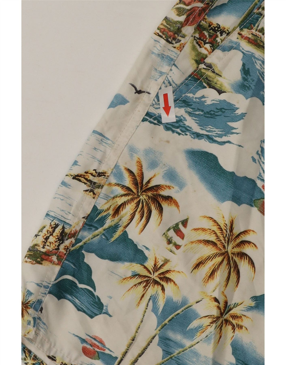 Rip Curl Herren-Badeshorts aus mittelblauem Polyester