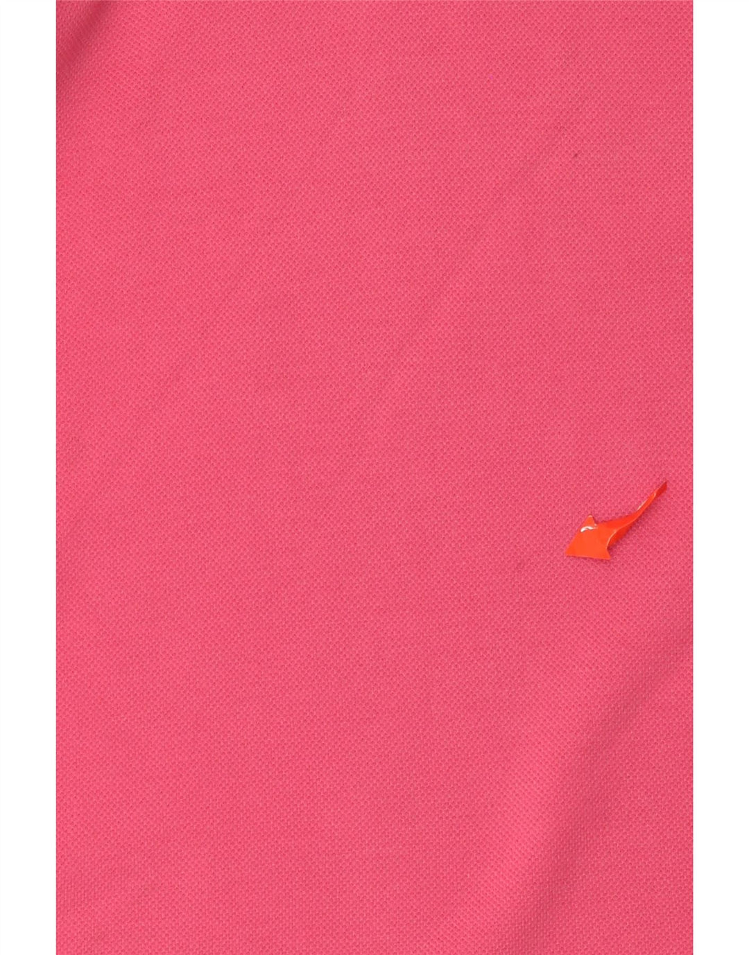 Sergio Tacchini Herren-Langarm-Poloshirt, klein, rosa, Baumwolle
