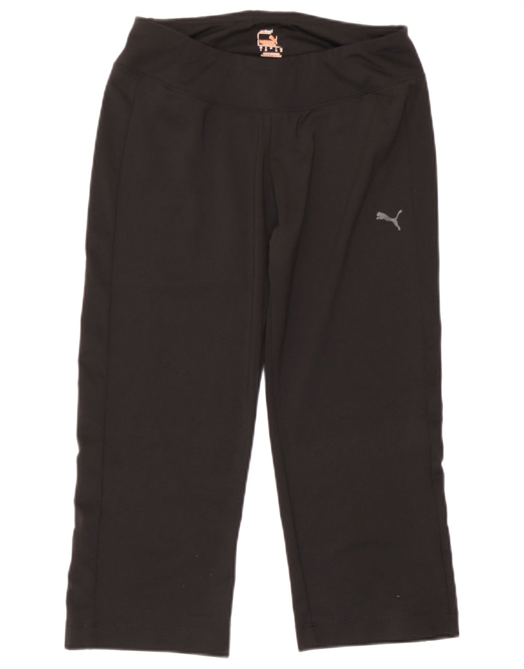 Puma Damen Capri-Trainingshose, Gr. 10, Größe S, Schwarz