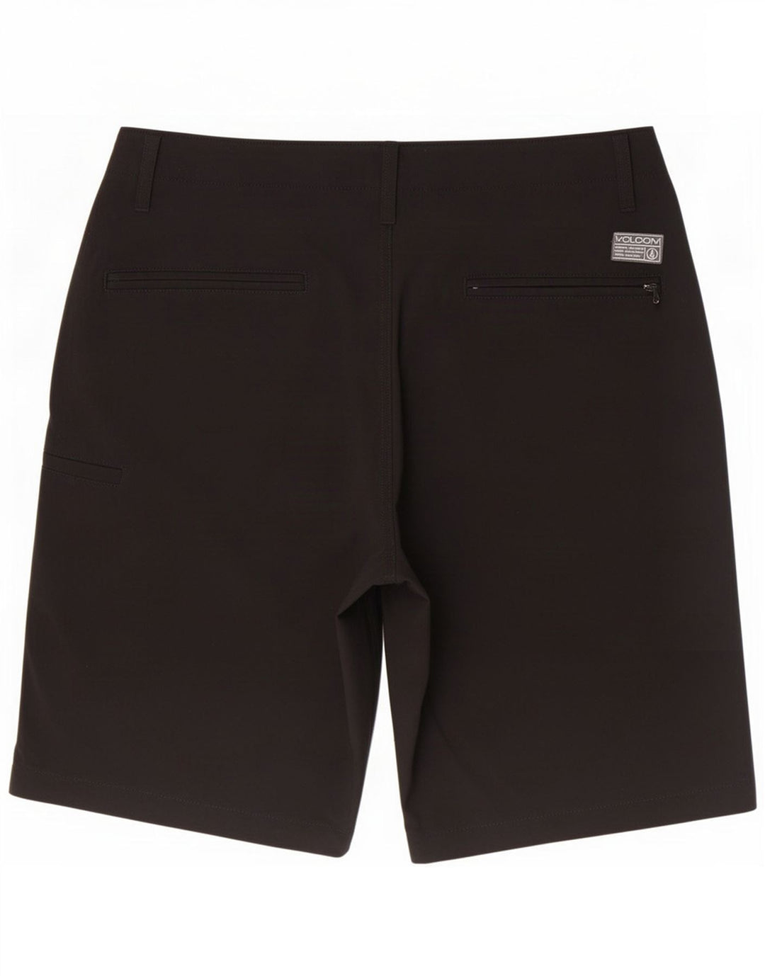 Volcom Herren Chino-Shorts, Größe L, W34, Schwarz, Polyester