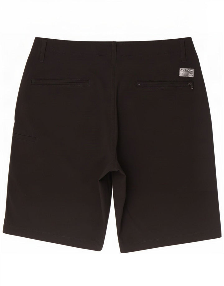Volcom Herren Chino-Shorts, Größe L, W34, Schwarz, Polyester