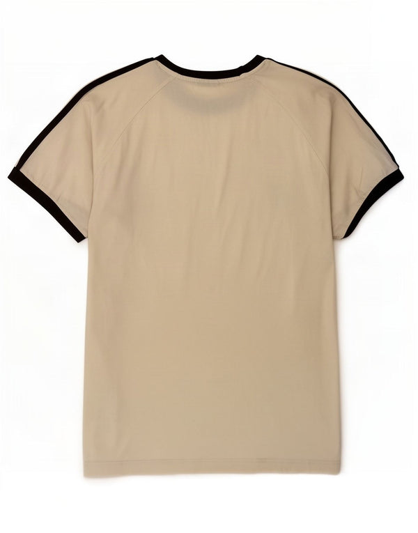 Adidas Mens T-Shirt Top Large White Cotton