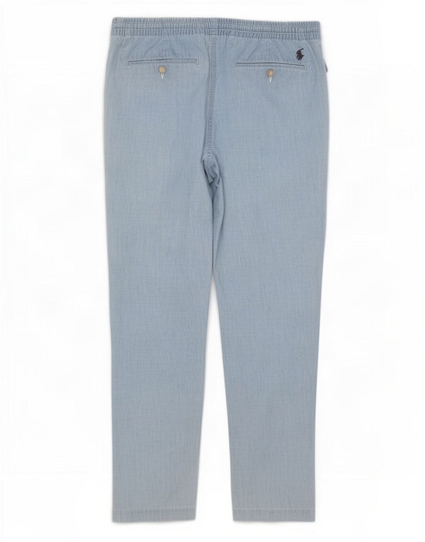 Polo Ralph Lauren Herren-Chinohose mit klassischer Passform, Größe L, W36, L29, Blau, Baumwolle