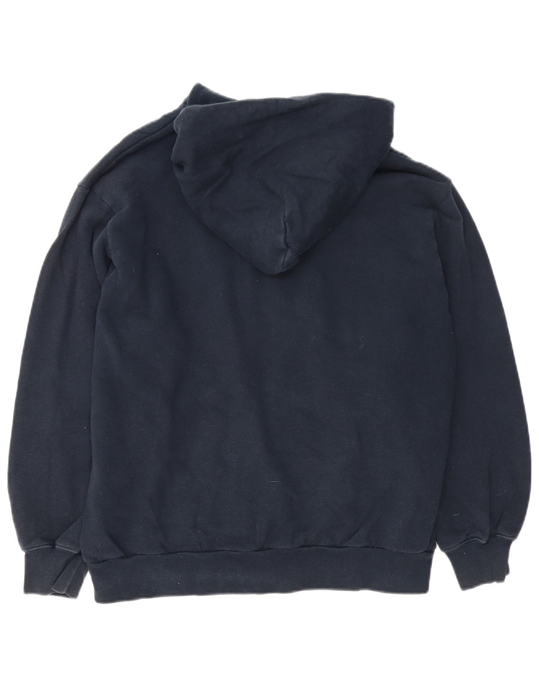 Levi's Herren-Kapuzenpullover mit Reißverschluss, mittlere marineblaue Baumwolle