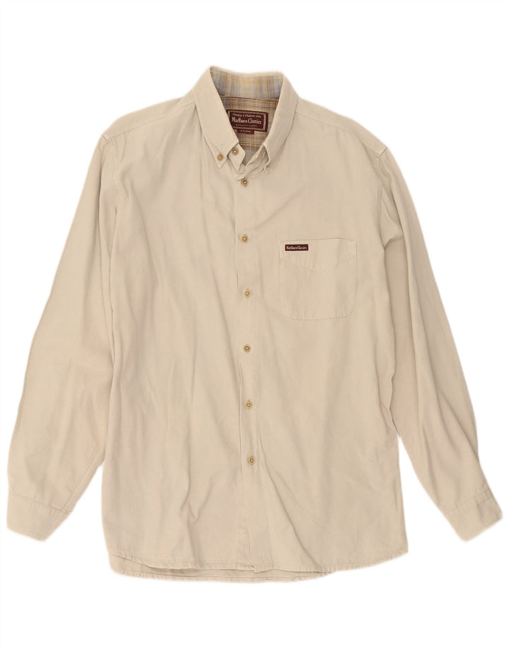 Marlboro Classics Herrenhemd XL Beige