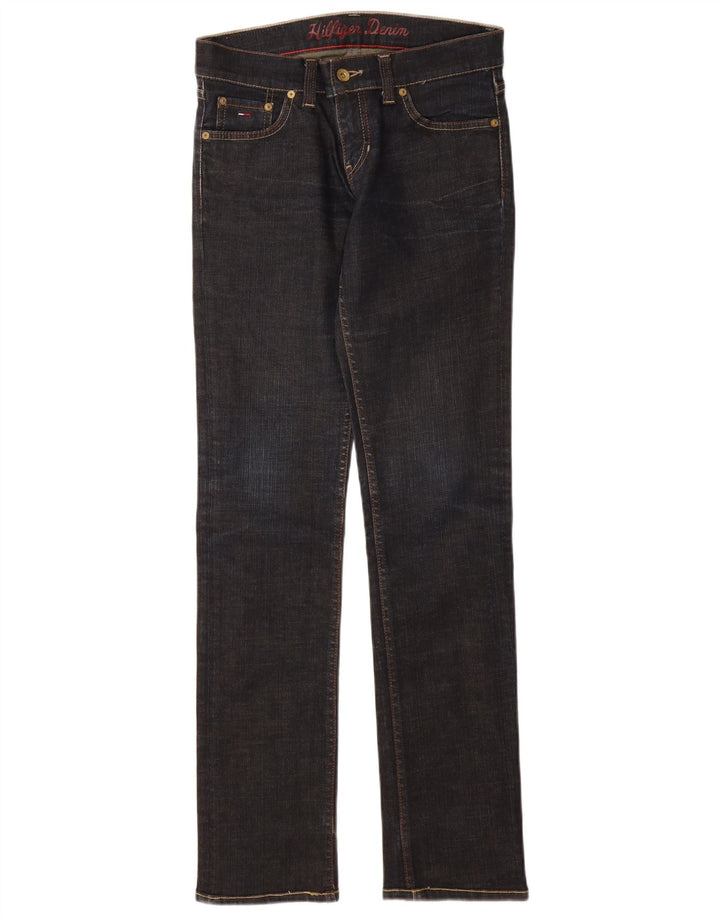 TOMMY HILFIGER Damen Slim Jeans W26 L32 Marineblau