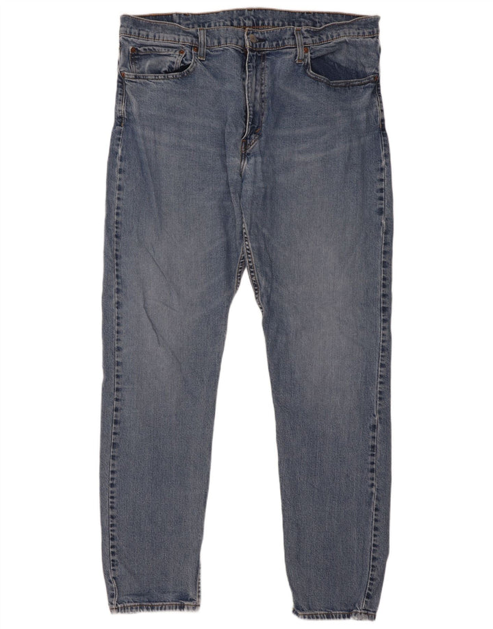 Levi's Herren 512 Slim Tapered Jeans W38 L34 Blau