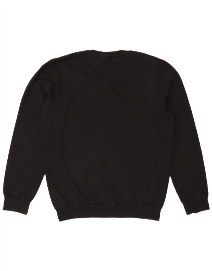 ADIDAS Herren Sweatshirt Pullover Medium Schwarz Baumwolle