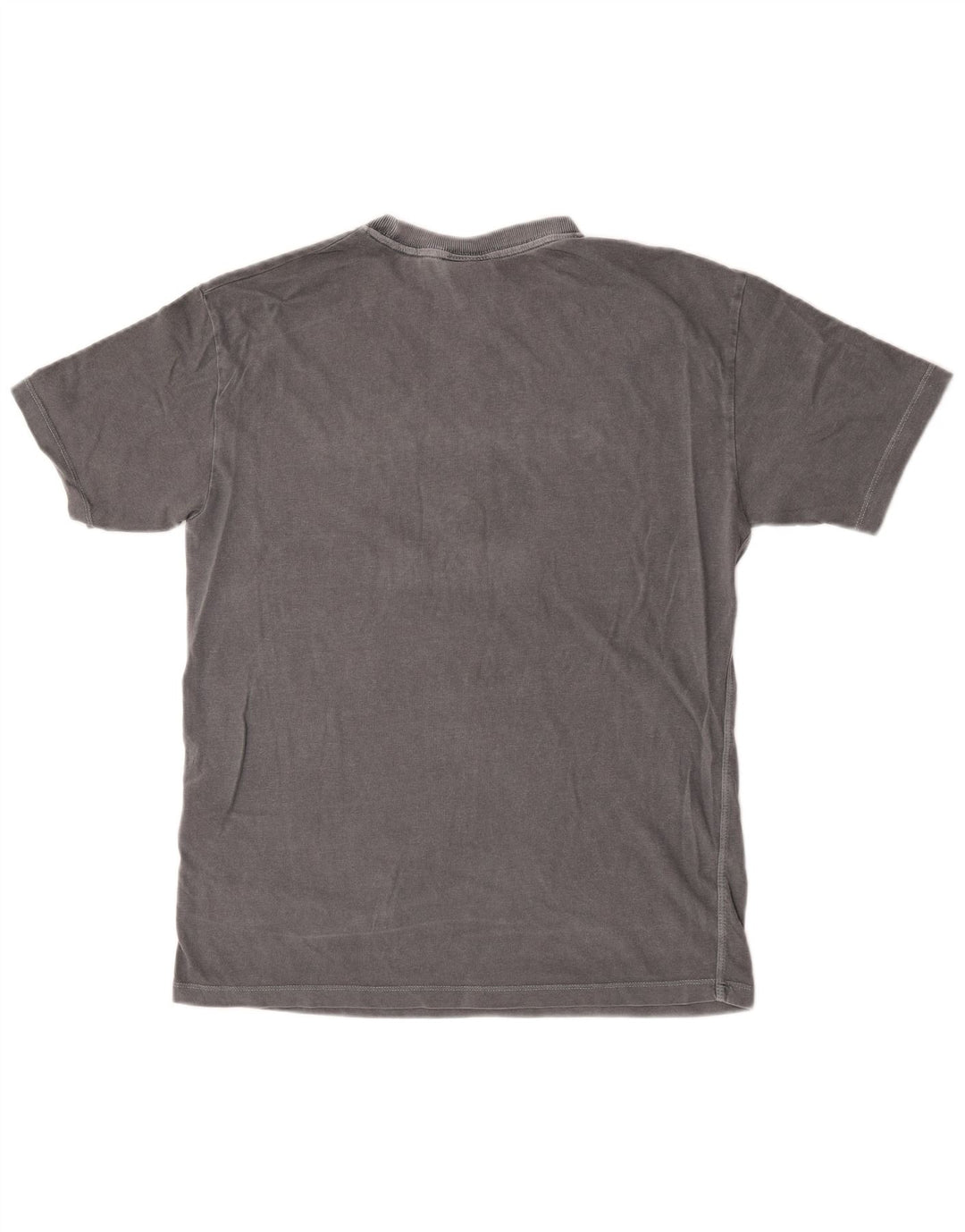 Superdry Damen-T-Shirt in Übergröße mit Grafik, UK 10, Größe S, Grau, Baumwolle