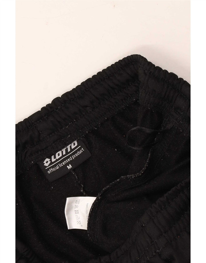 Lotto Herren-Trainingshose, Jogginghose, Mittelschwarz, Polyester