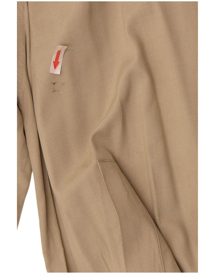 Belfe & Belfe Damen Loose Fit Mantel IT 44 Mittelbeige