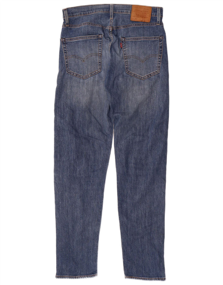 Levi's Herren 502 Tapered Jeans W30 L34 Blaue Baumwolle
