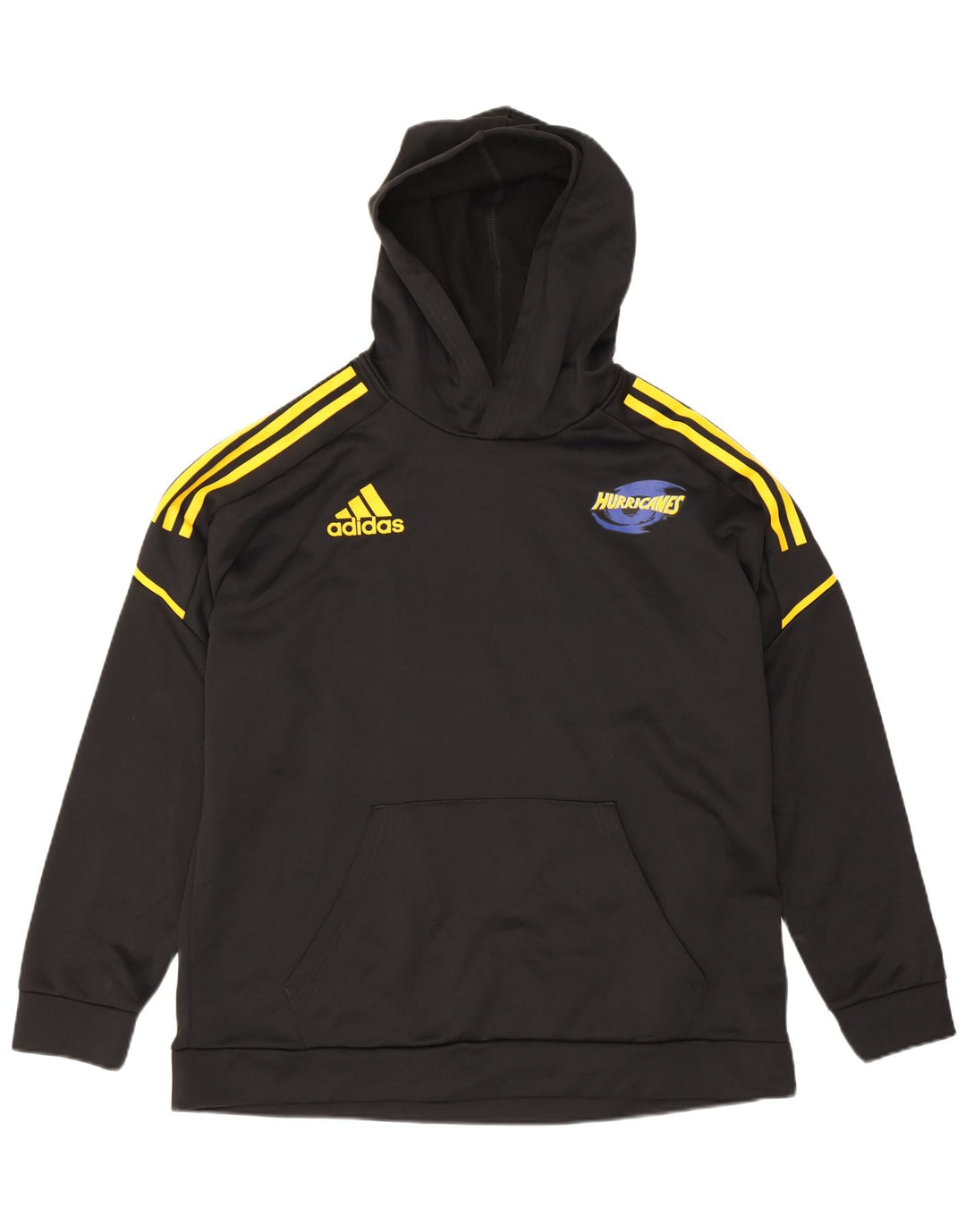 Adidas Herren Graphic Hoodie Pullover XL Schwarz Polyester
