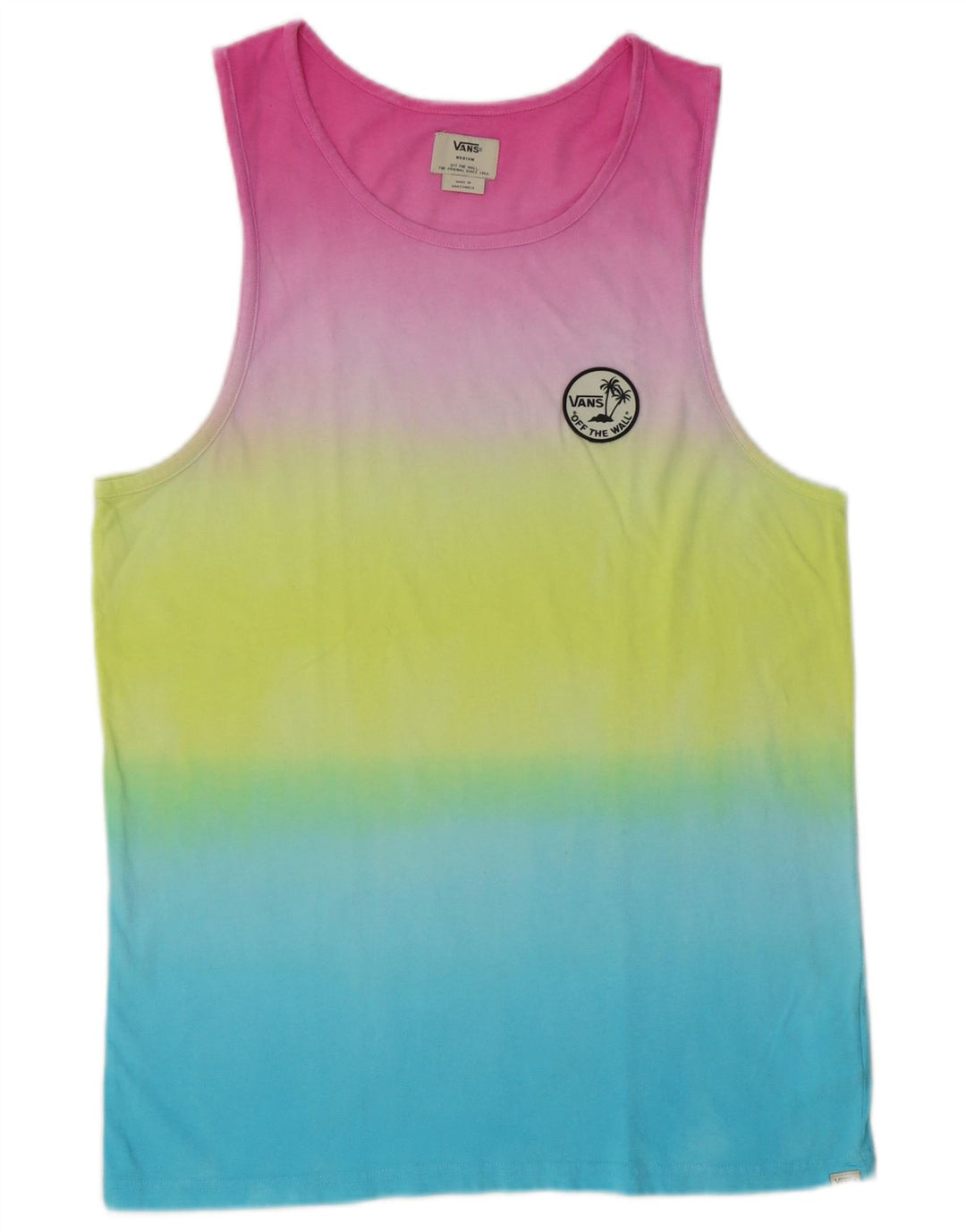 Vans Herren-Weste, mittelgroß, mehrfarbig, Colourblock-Baumwolle