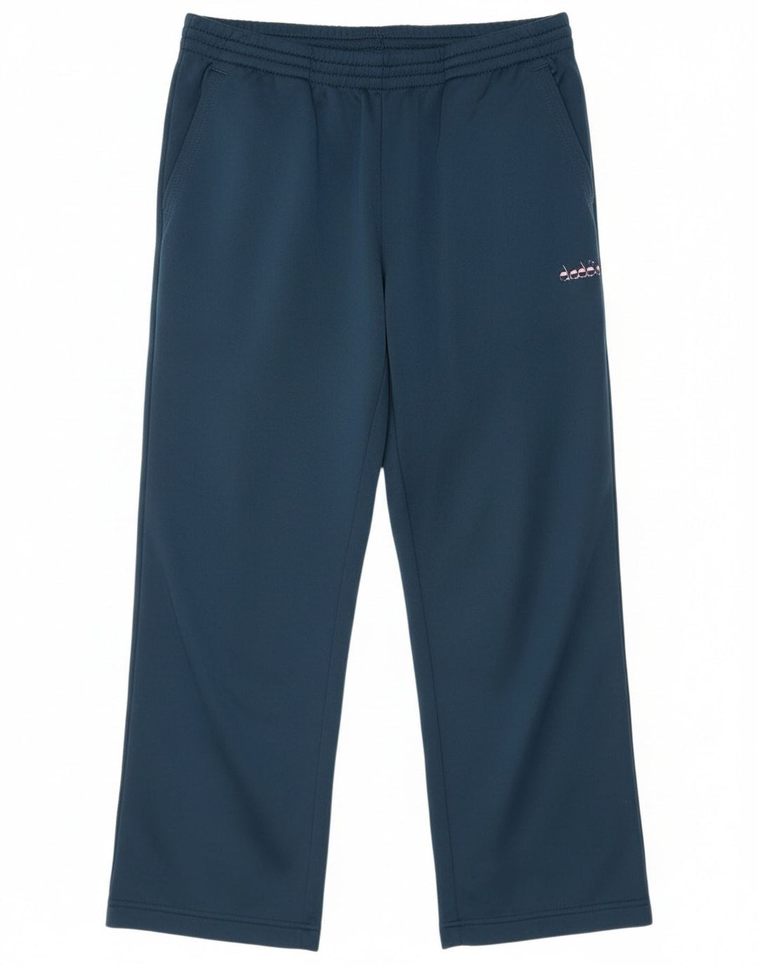 Diadora Damen-Trainingshose, UK 16, Größe L, Marineblau, Polyester