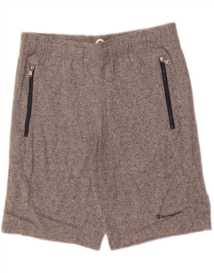 Champion Herren Sportshorts Mittelgrau meliert