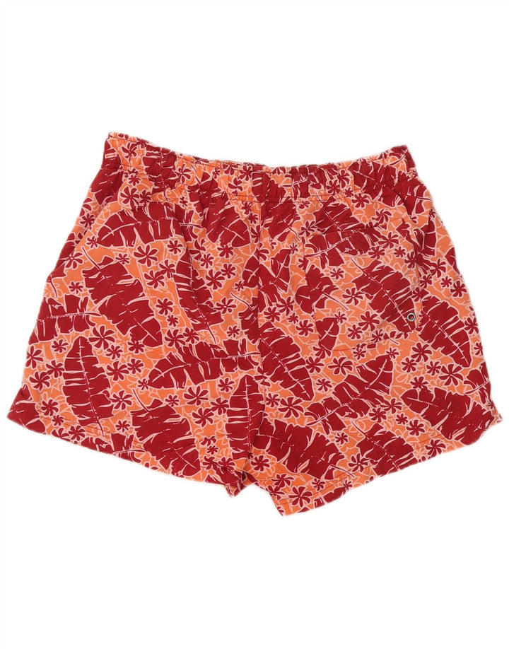 TOMMY HILFIGER Herren Badeshorts Medium Red Floral